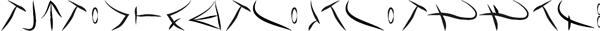 dothraki, lettres dothraki, alphabet dothraki
