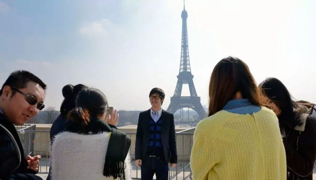touriste chinois en france