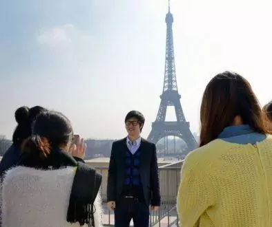 touriste chinois en france