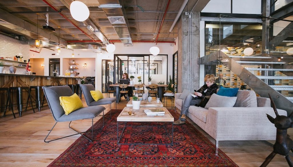 WeWork, LSP, HI-COM, partnership