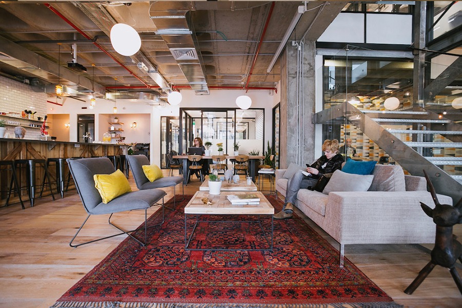 WeWork, LSP, HI-COM, partnership