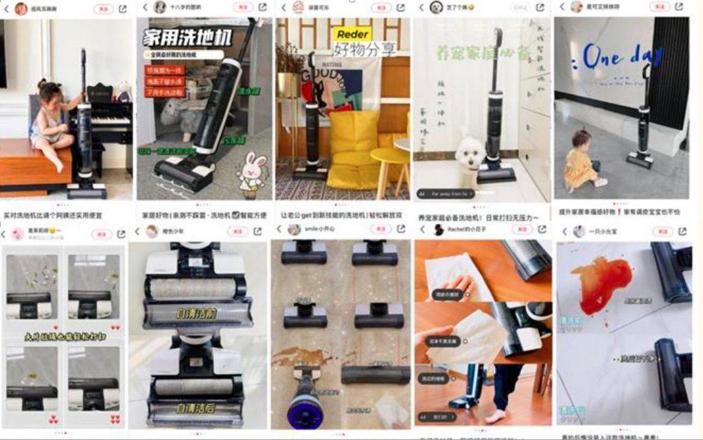 Case study Xiaohongshu and Tmall sales 2021