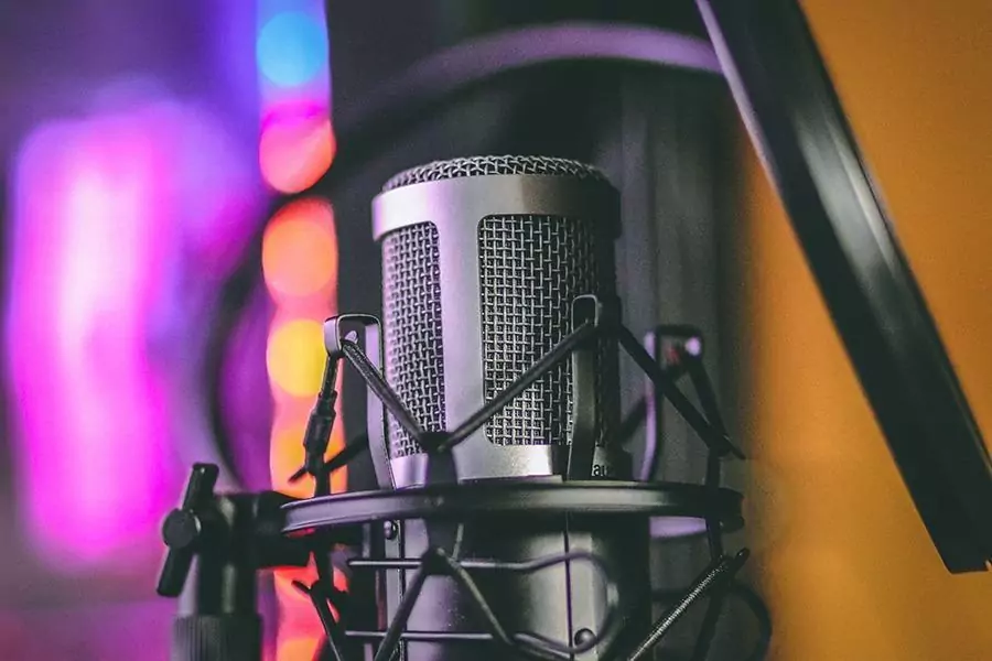 music industry, sound, recording, GUM, interview, voice-over translation