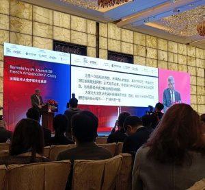 simultaneous interpreting mission for sino french summit guangzhou