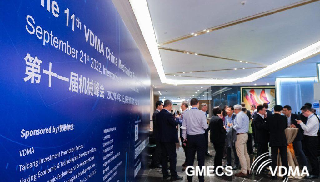 11th VDMA Summit in China interpreting by HICOM