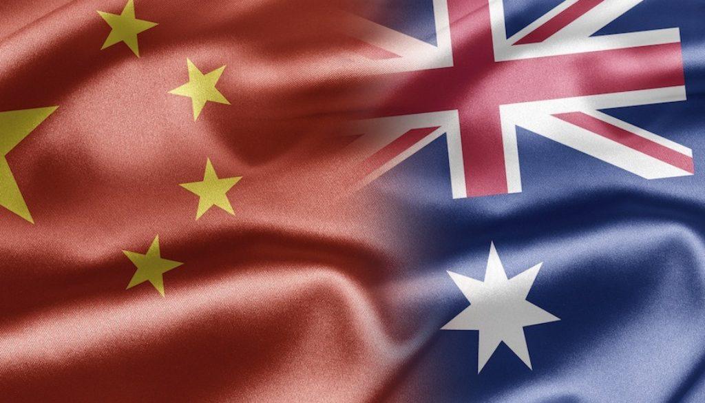 chine et australie