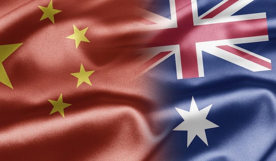 chine et australie