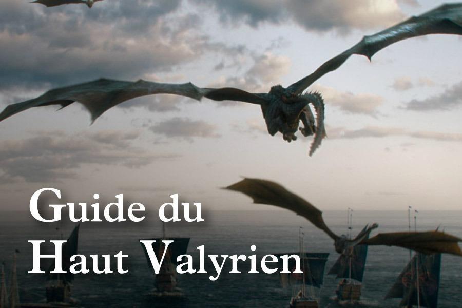 Traduction en Haut Valyrien