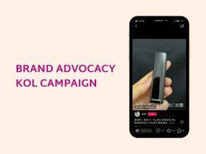 brand advocacy kol marketing china