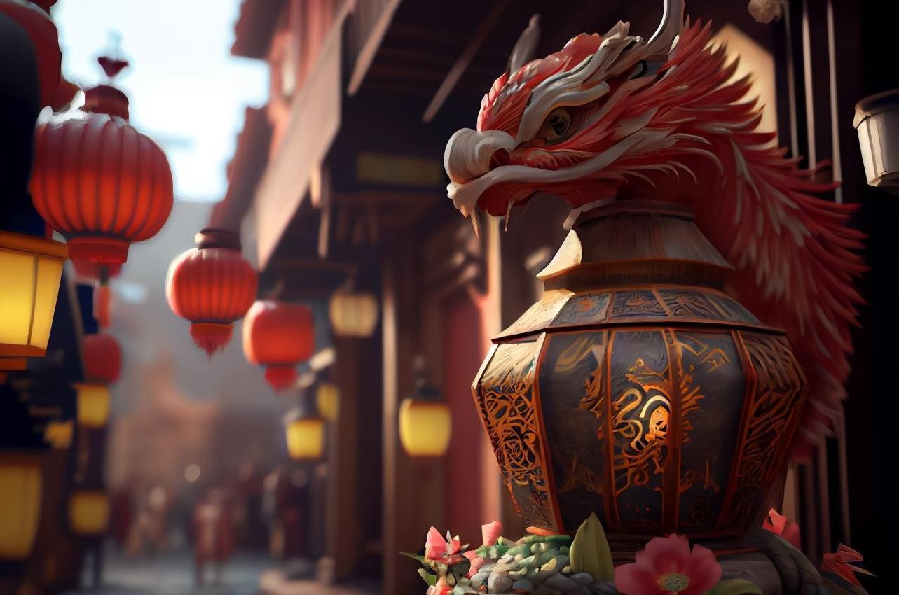 Chinese Festival Picture
