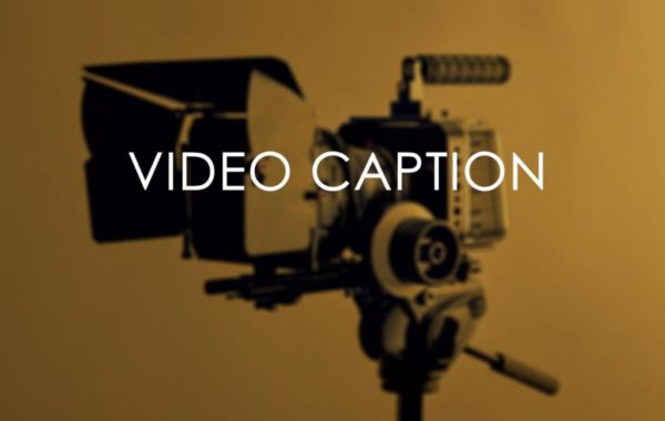 video captioning