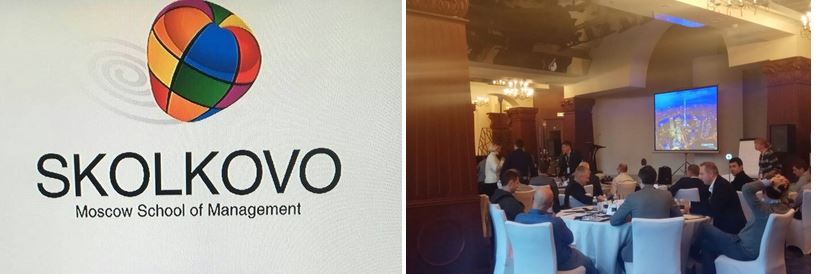 SKOLKOVO, technical support for a Conference Interpretation