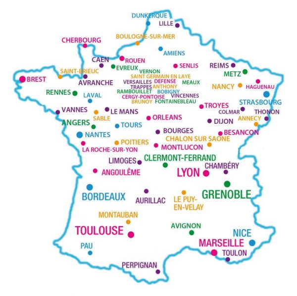Carte-de-France_happening-232sd traduction assermentée