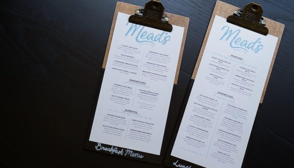 menu translation