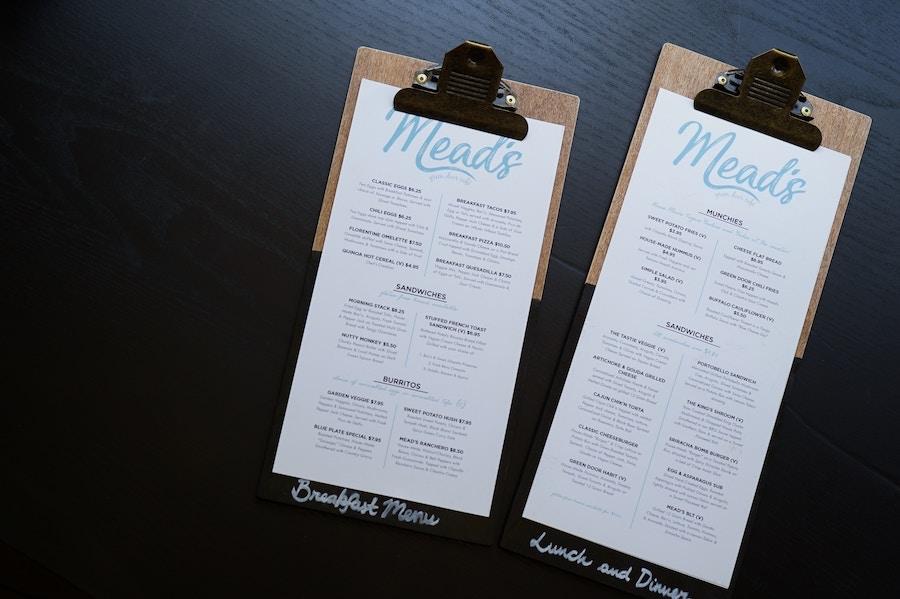 menu translation
