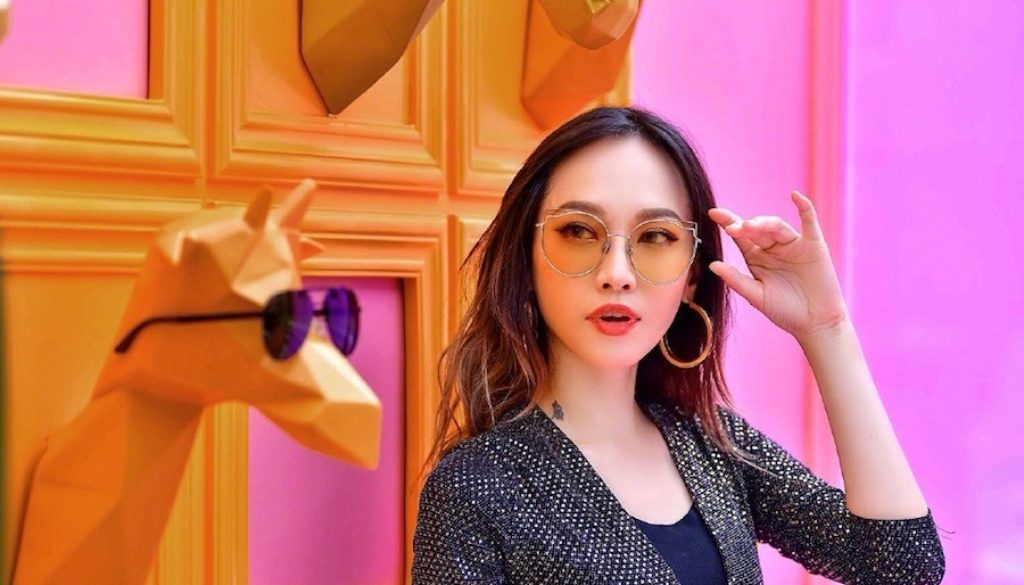 influenceurs chinois, bien etre et beauté, maquillage
