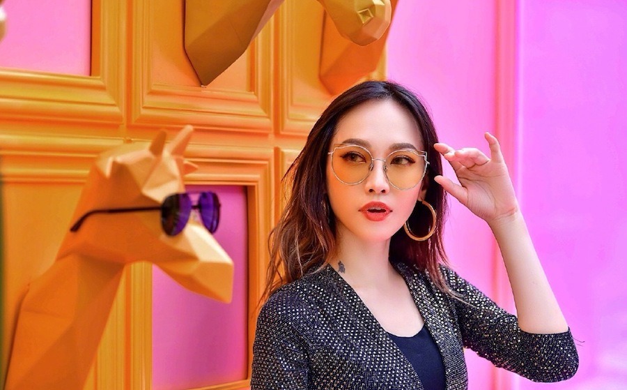 influenceurs chinois, bien etre et beauté, maquillage