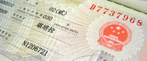 Visa chinois, traduction de documents officiels