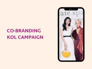 cobranding kol marketing campaign china