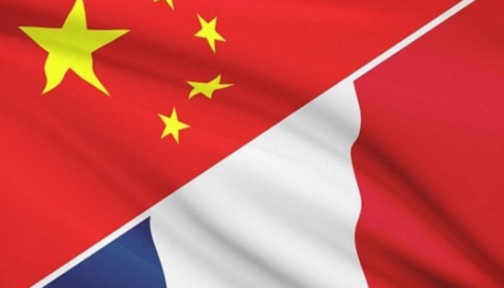france chine
