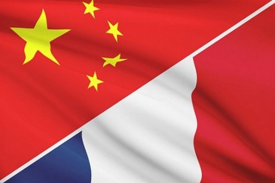 france chine