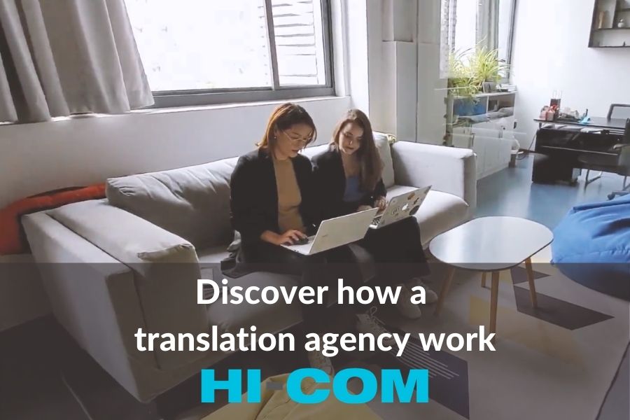 how does a translation agency work