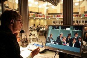 Simultaneous interpreting