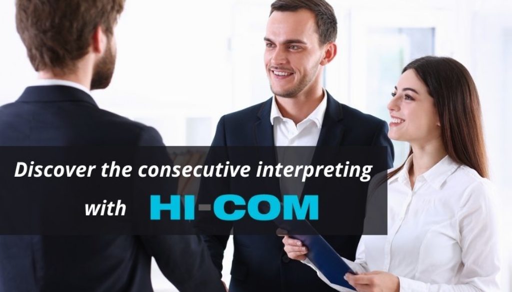 consecutive interpreting company