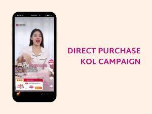 direct purchase marketing campaign