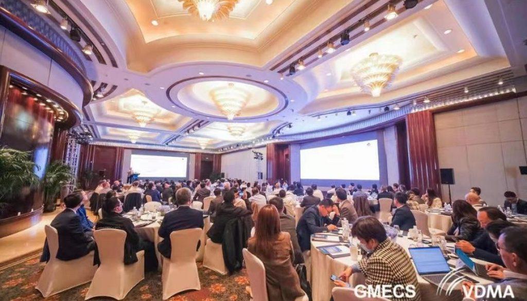 EN – CN Simultaneous Interpreting Mission for the 10th VDMA Mechanical Engineering Summit 2021