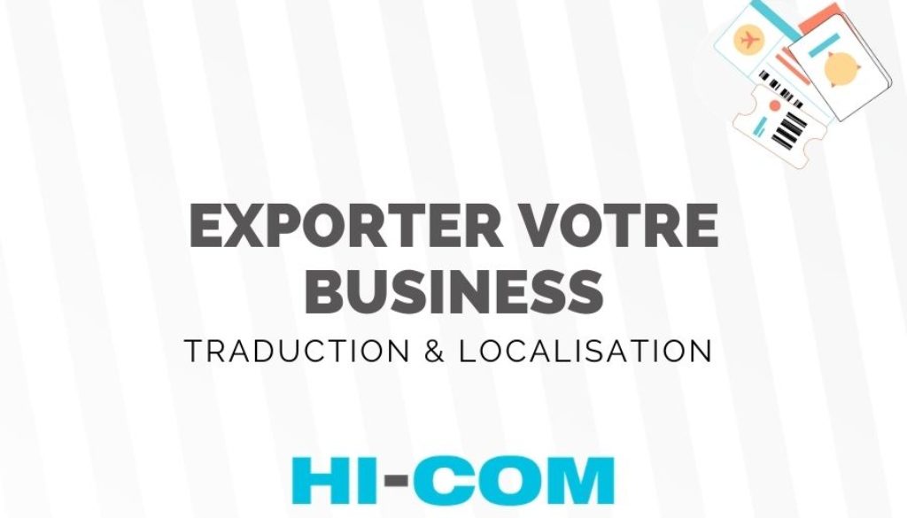 exporter son business en CHine