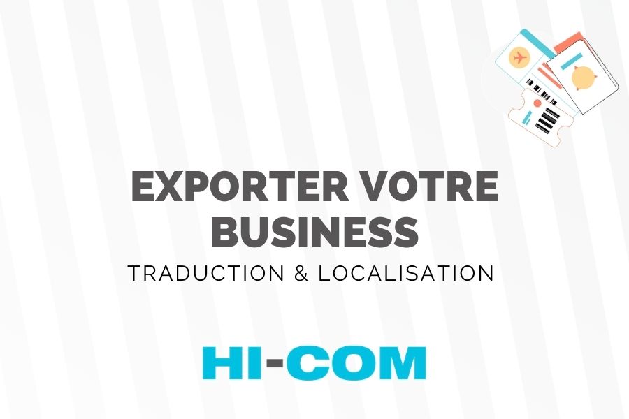 exporter son business en CHine