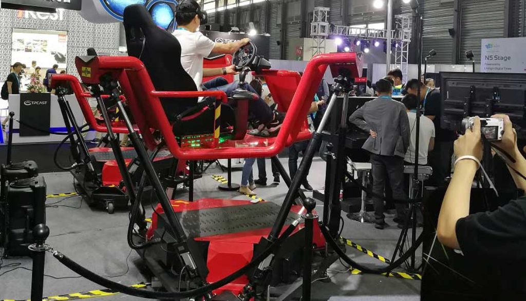 Video from CES ASIA 2017