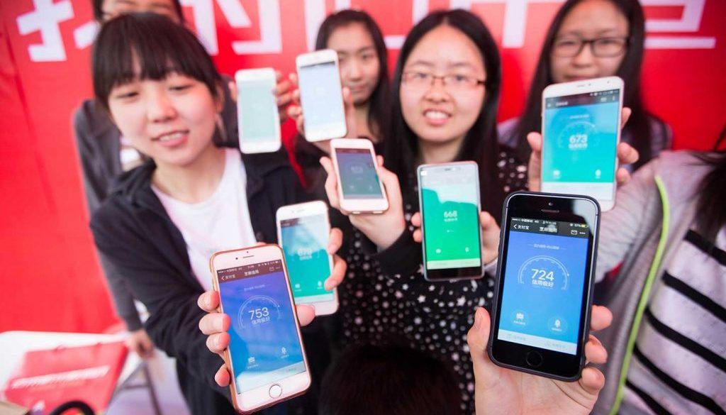 Crédit social en Chine