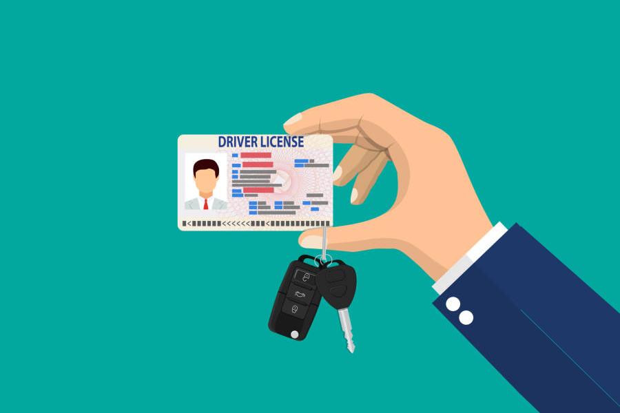Driving around the world with your driving license