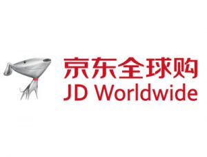 Entering JD global chinese e-commerce