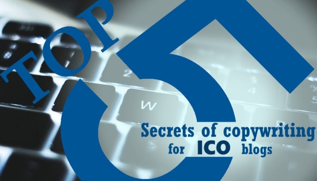 ICO blog content