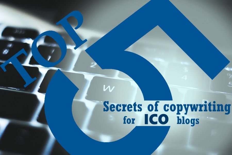 ICO blog content