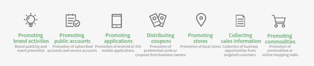 Chinese social media, WeChat Advertising, WeChat, social media