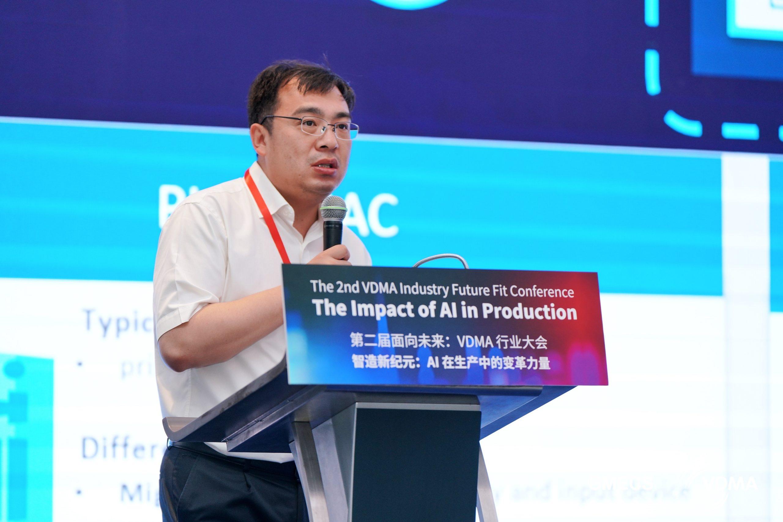 The Impact of AI in Production Speaker