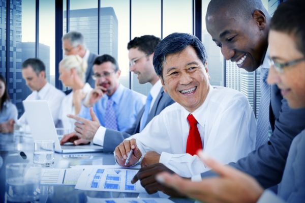 Liaison Interpreting, Business interpreting service
