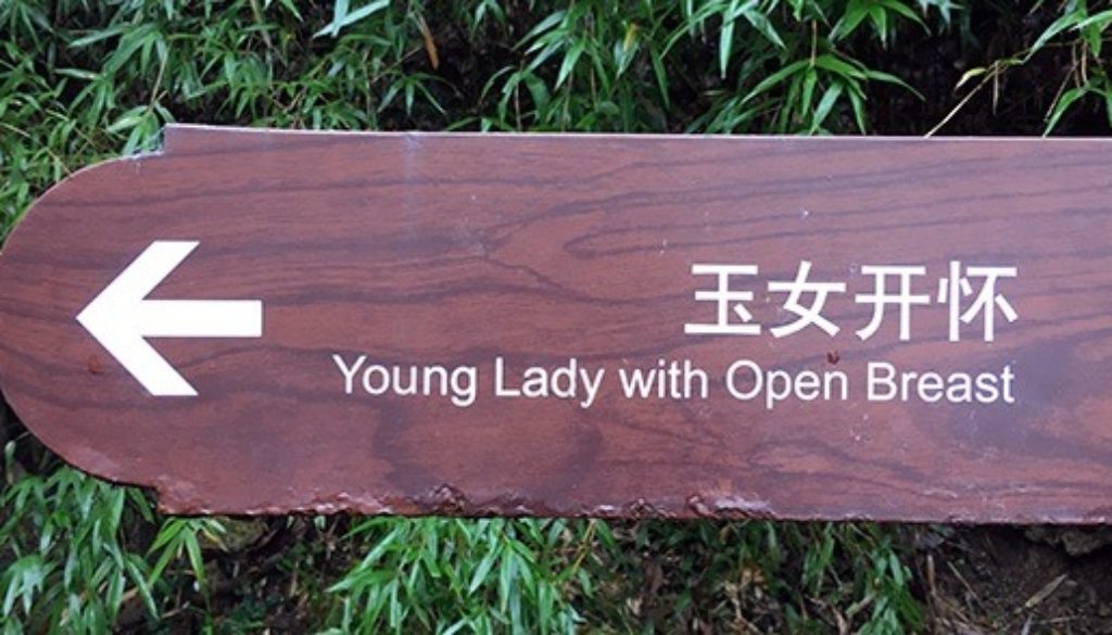 Lost in Translation