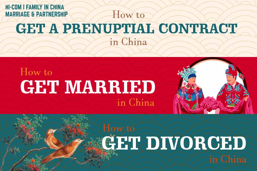 how to get married in china divorce or go to school