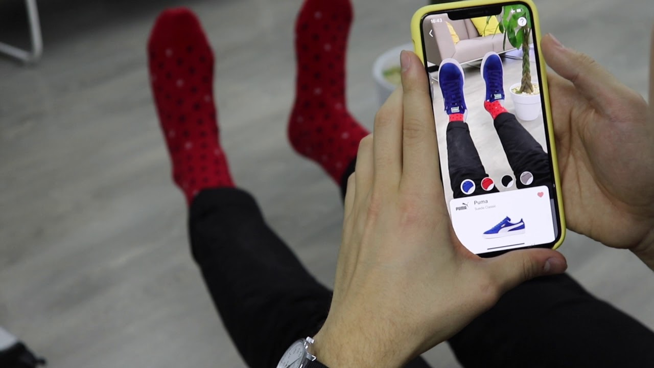 Wanna Kicks - Explore new sneakers in AR! - YouTube