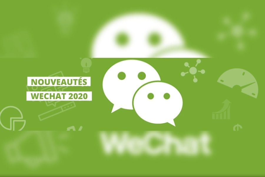 Découvrez les nouvelles fonctions sur wechat
