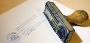 certification document tampon