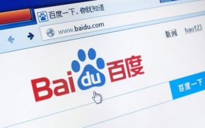 baidu moteur de recherche chinois