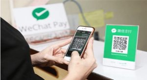wechat pour payer