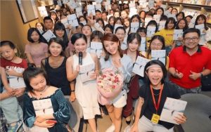 influenceurs touristes chinois