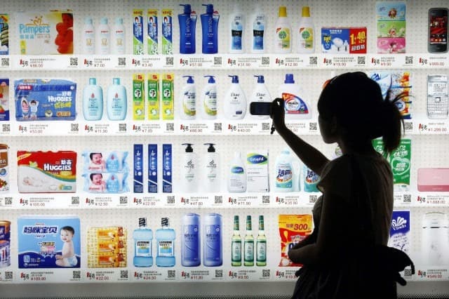 marques importées en Chine